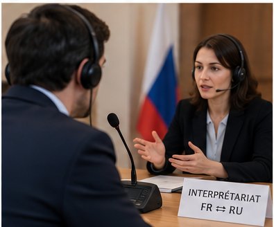 Interprétariat présentiel